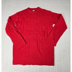 A New Day Red Crewneck Sweater  XS